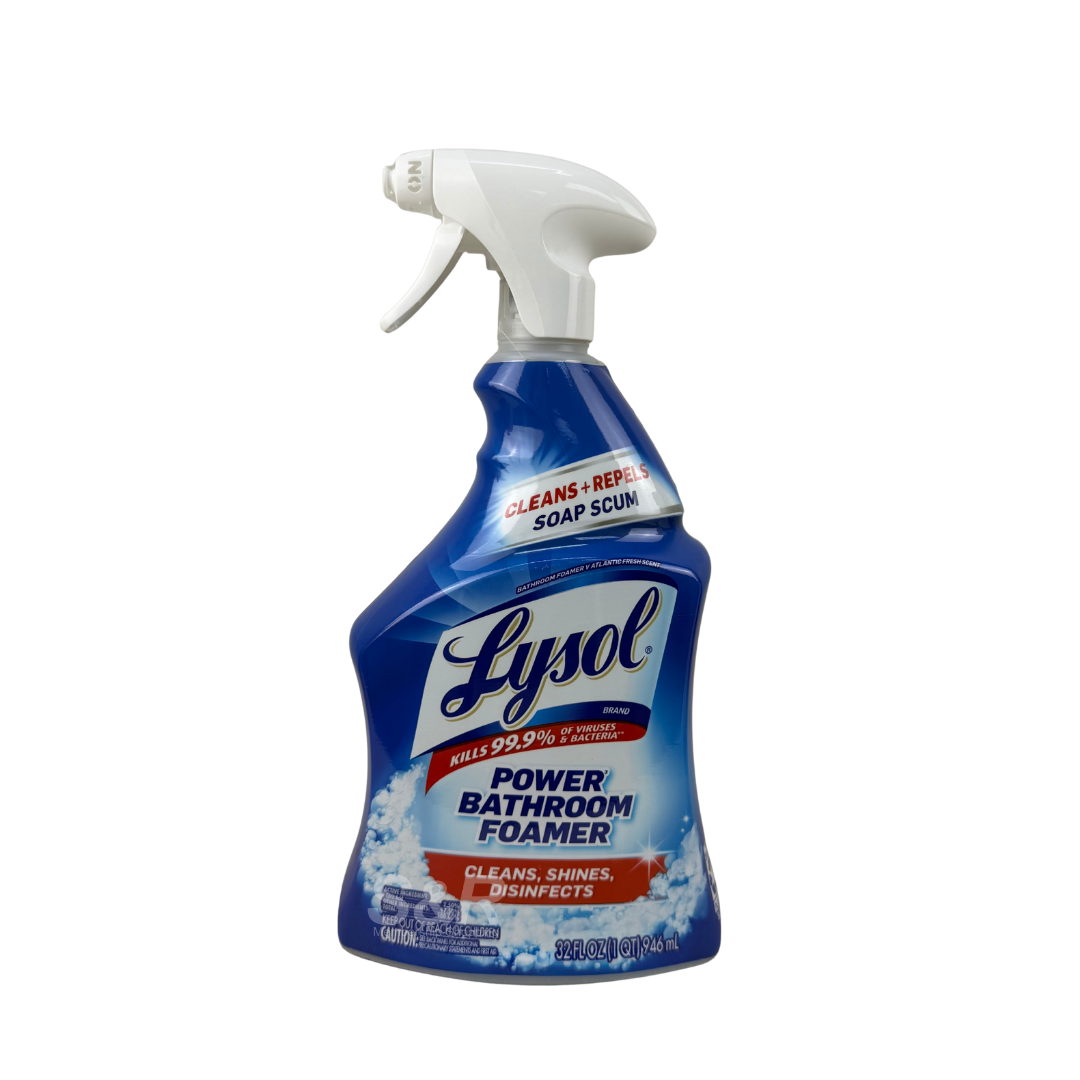 Lysol Power Bathroom Foamer 946mL
